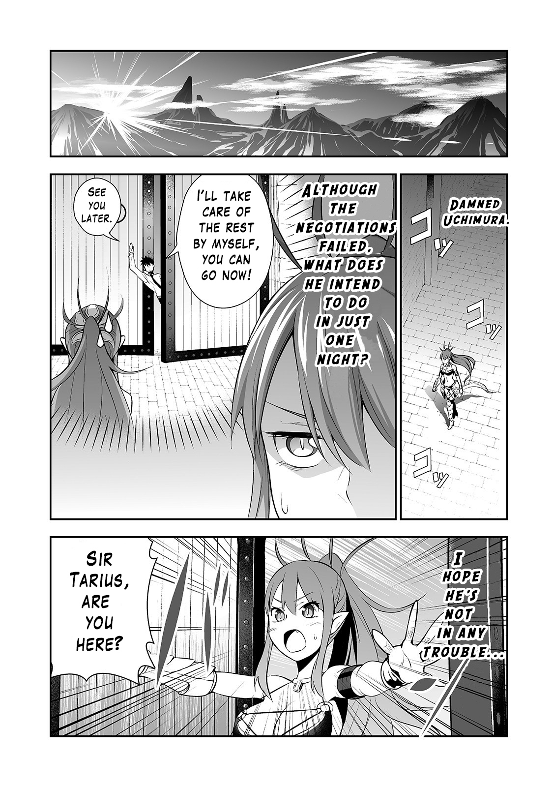 Salaryman ga Isekai ni Ittara Shitennou ni Natta Hanashi Chapter 3 2